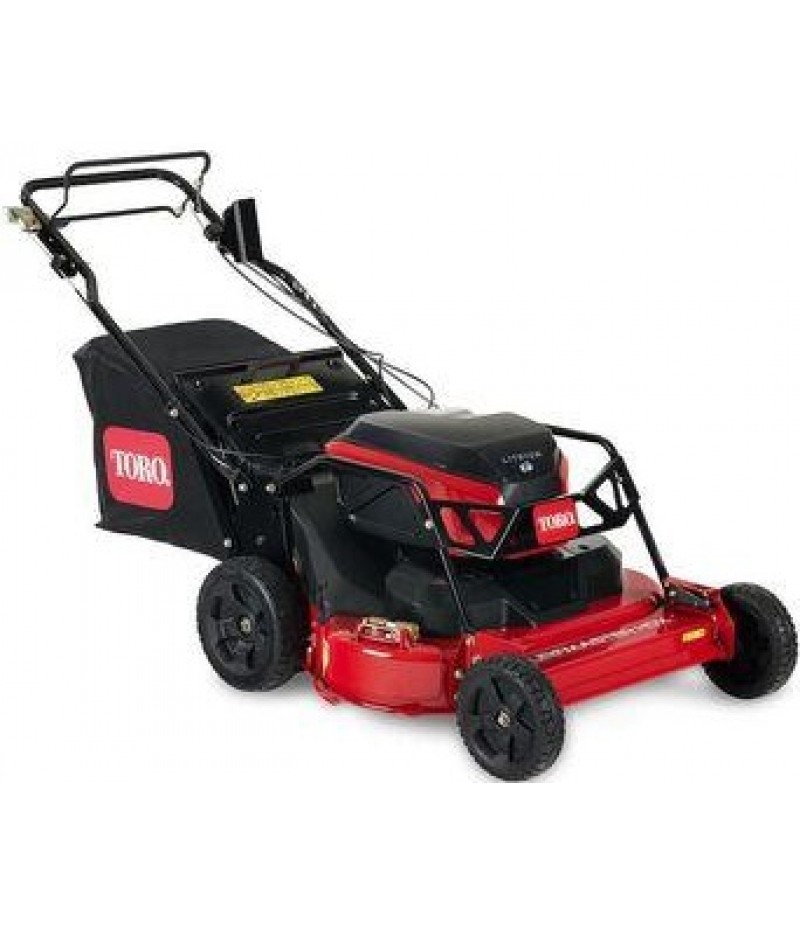 Toro TurfMaster Revolution 30in 60V Max Electric Mower with 10Ah Battery 3pk & Charger Kit