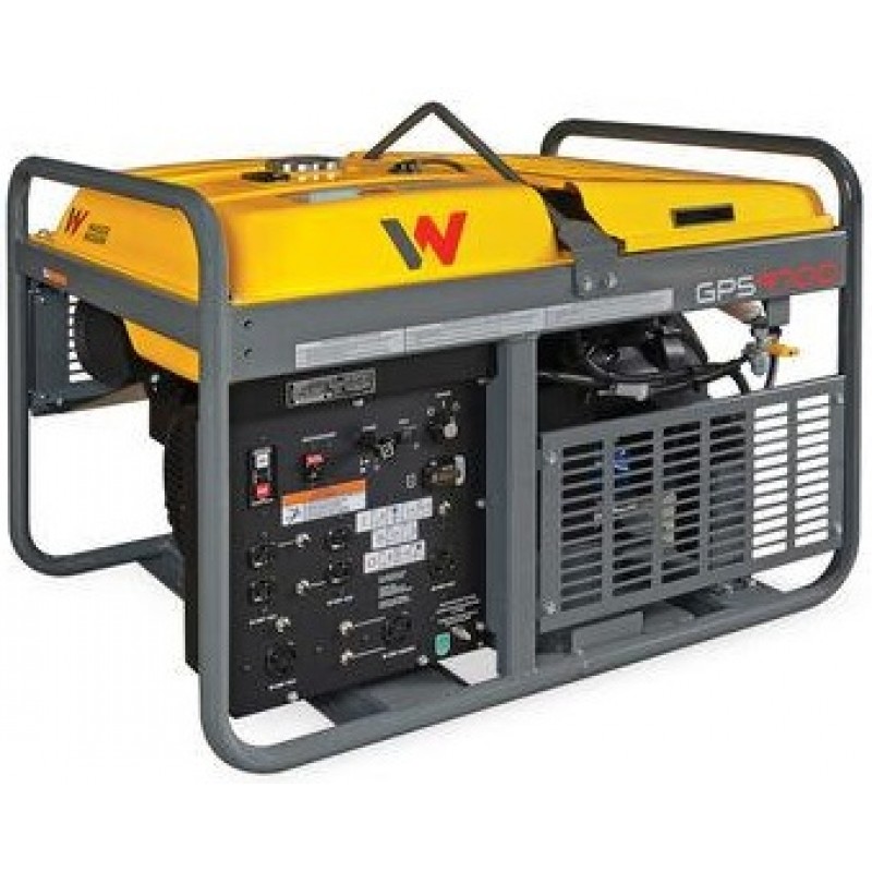 Wacker Neuson GPS9700A Generator