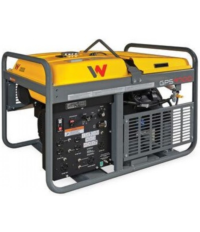 Wacker Neuson GPS9700A Generator