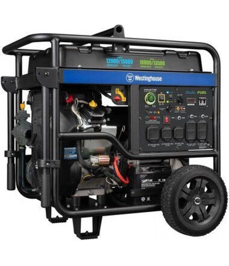 Westinghouse Outdoor Power Dual Fuel Portable Generator with CO Sensor