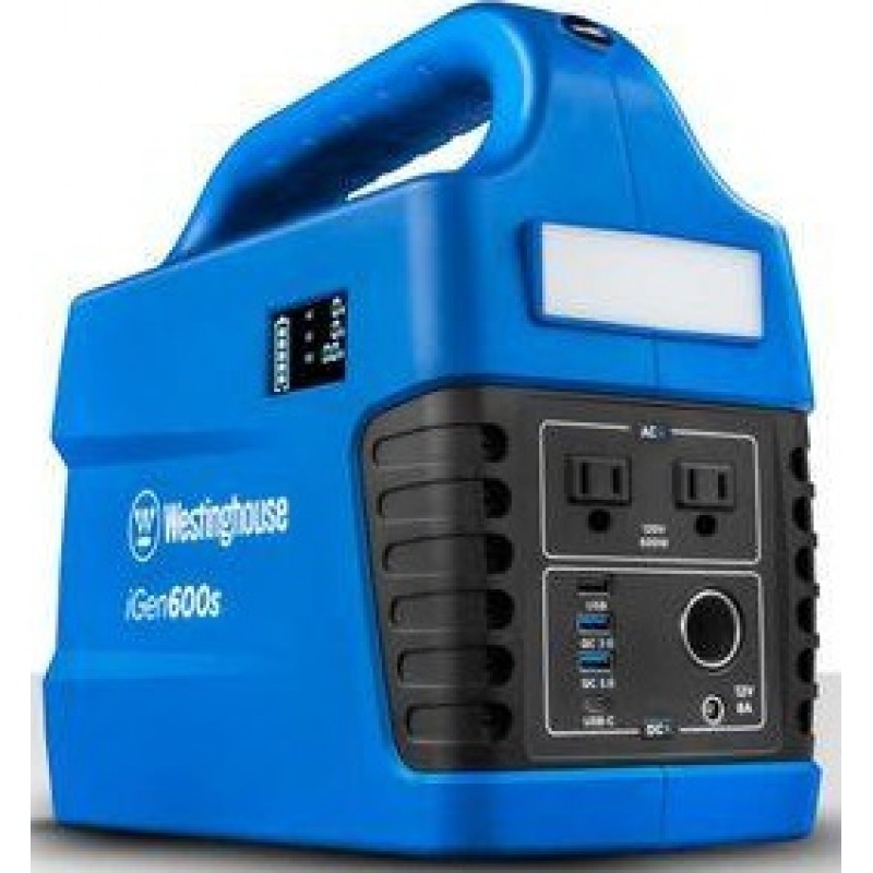 Westinghouse Outdoor Power iGen Portable Solar Generator 592 Watt Hour