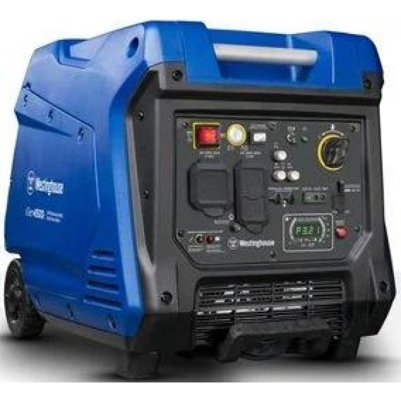 Westinghouse Outdoor Power Portable Inverter Generator with CO Sensor