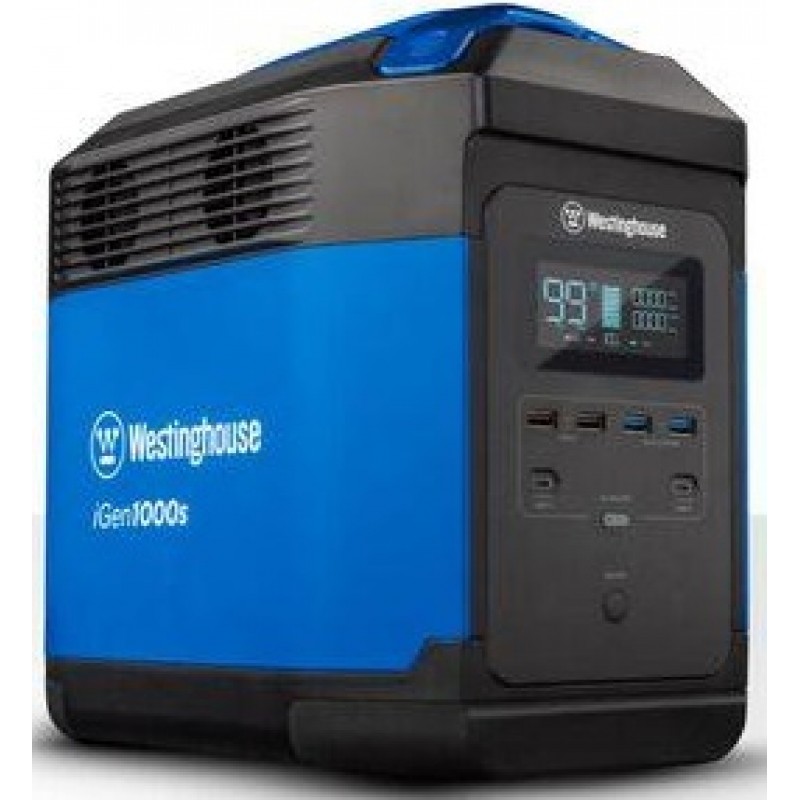 Westinghouse Outdoor Power Power Station with Power Inverter and LED Display 1500/3000 Watt Pure Sine Wave Lithium-Ion Portable