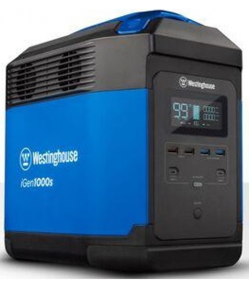 Westinghouse Outdoor Power Power Station with Power Inverter and LED Display 1500/3000 Watt Pure Sine Wave Lithium-Ion Portable