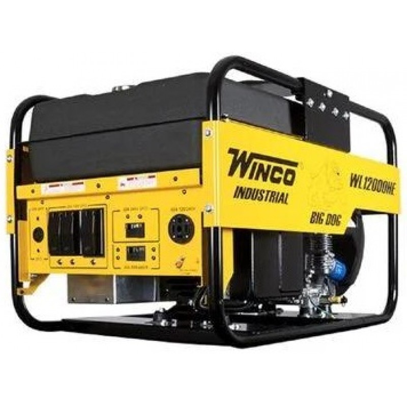 Winco 12kW 120/240V 1Ph Industrial Portable Generator