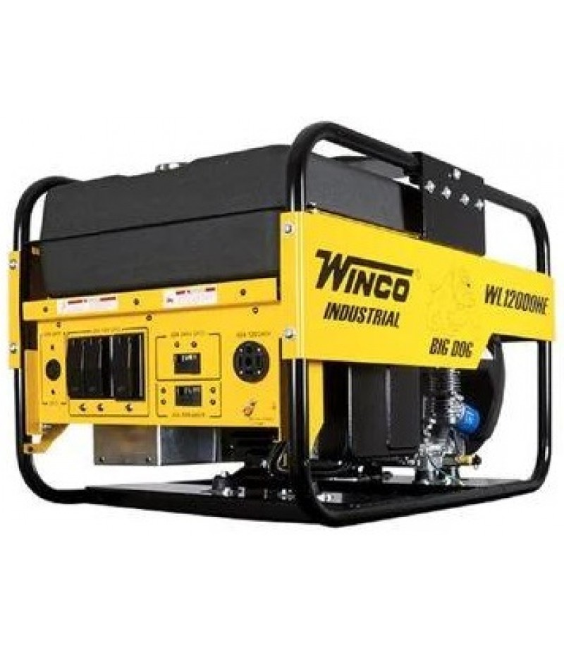 Winco 12kW 120/240V 1Ph Industrial Portable Generator