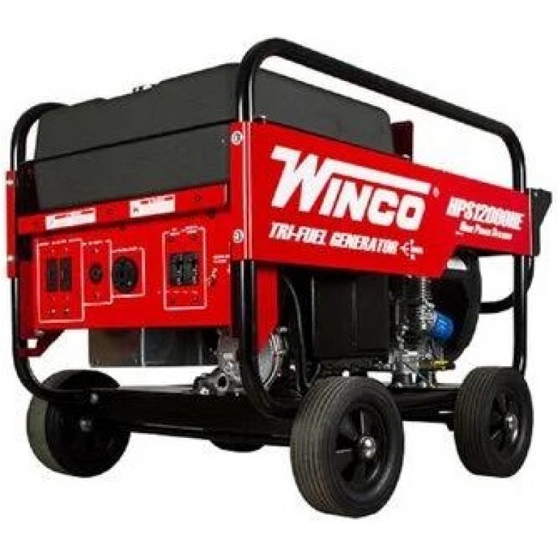 Winco 12kW HPS Generator