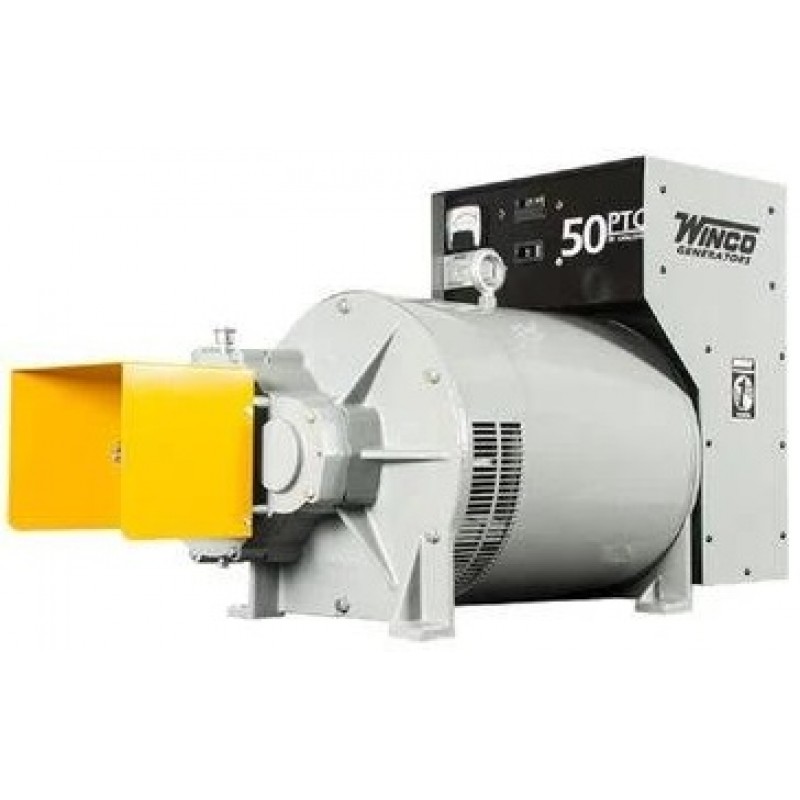 Winco 50KW 1Ph 540RPM PTO Generator