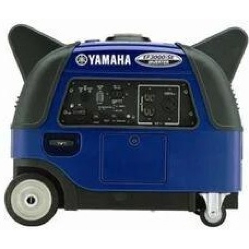 Yamaha 3000-Watt Inverter Gas Generator