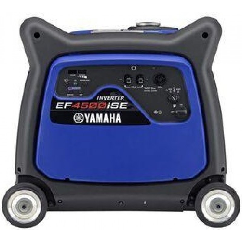 Yamaha 4500W 357 Cc Gasoline-Powered Inverter Generator