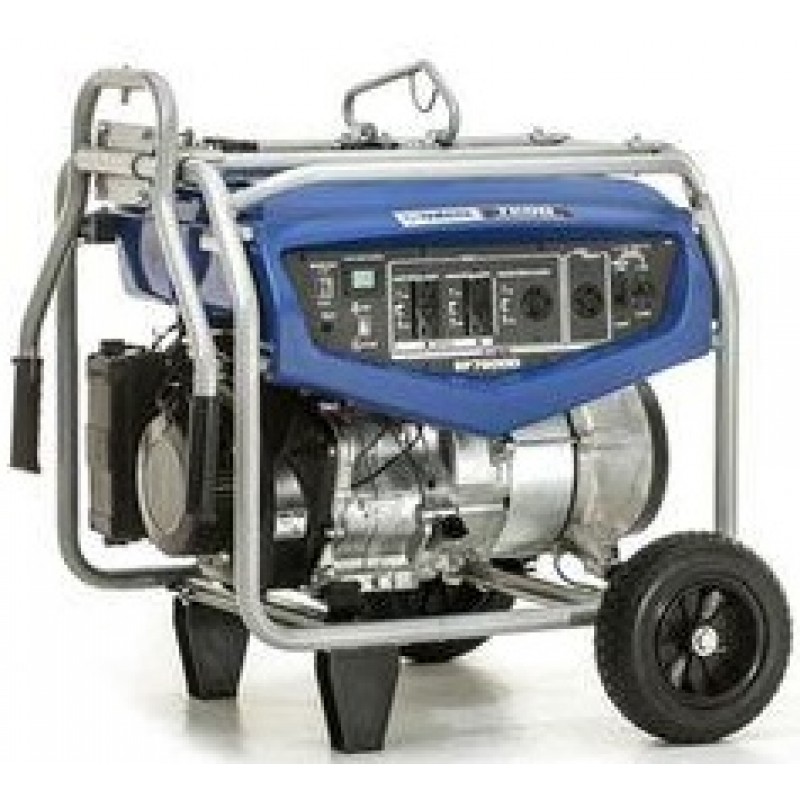 Yamaha 7200D-Watt Generator with Wheel Kit