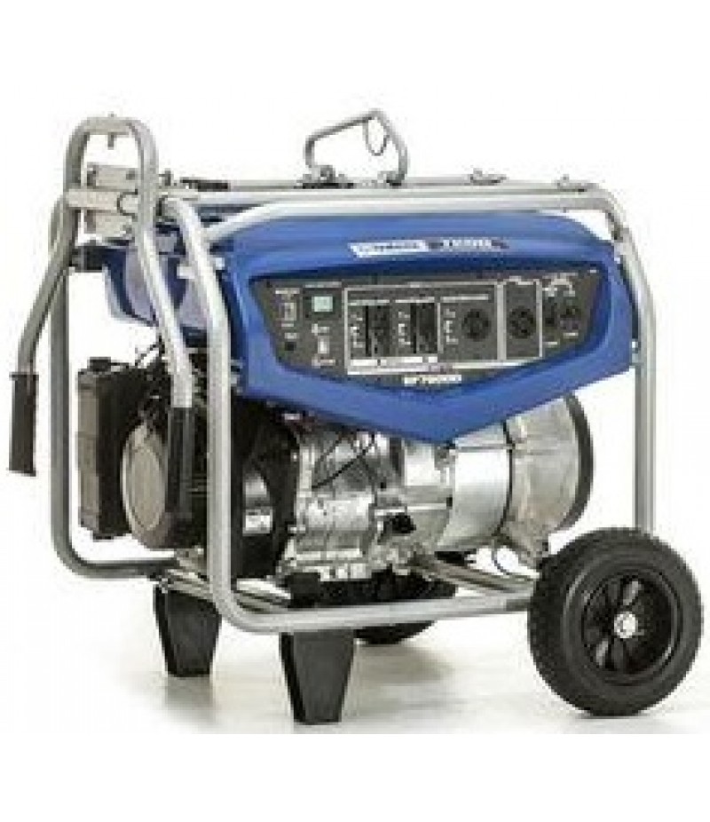 Yamaha 7200D-Watt Generator with Wheel Kit