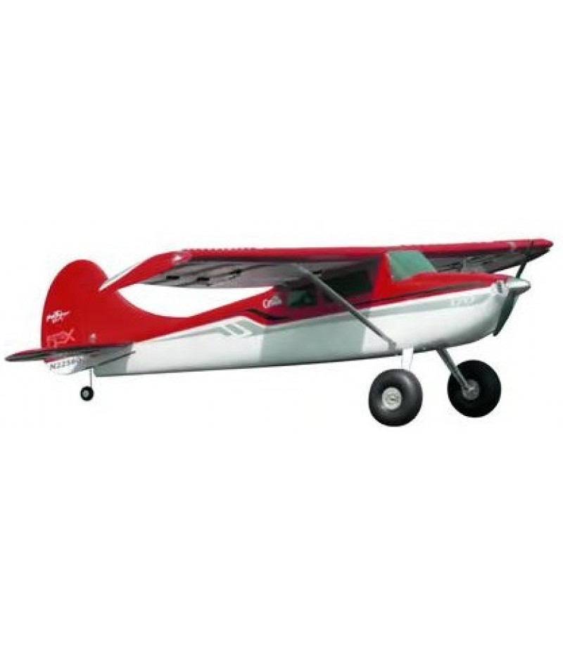 Flex Innovations Cessna 170 G2 60E Super PNP Electric Airplane (Maroon) (2204mm)