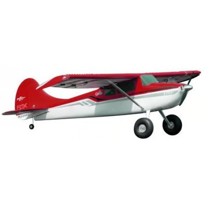 Flex Innovations Cessna 170 G2 60E Super PNP Electric Airplane (Night Maroon) (2204mm)