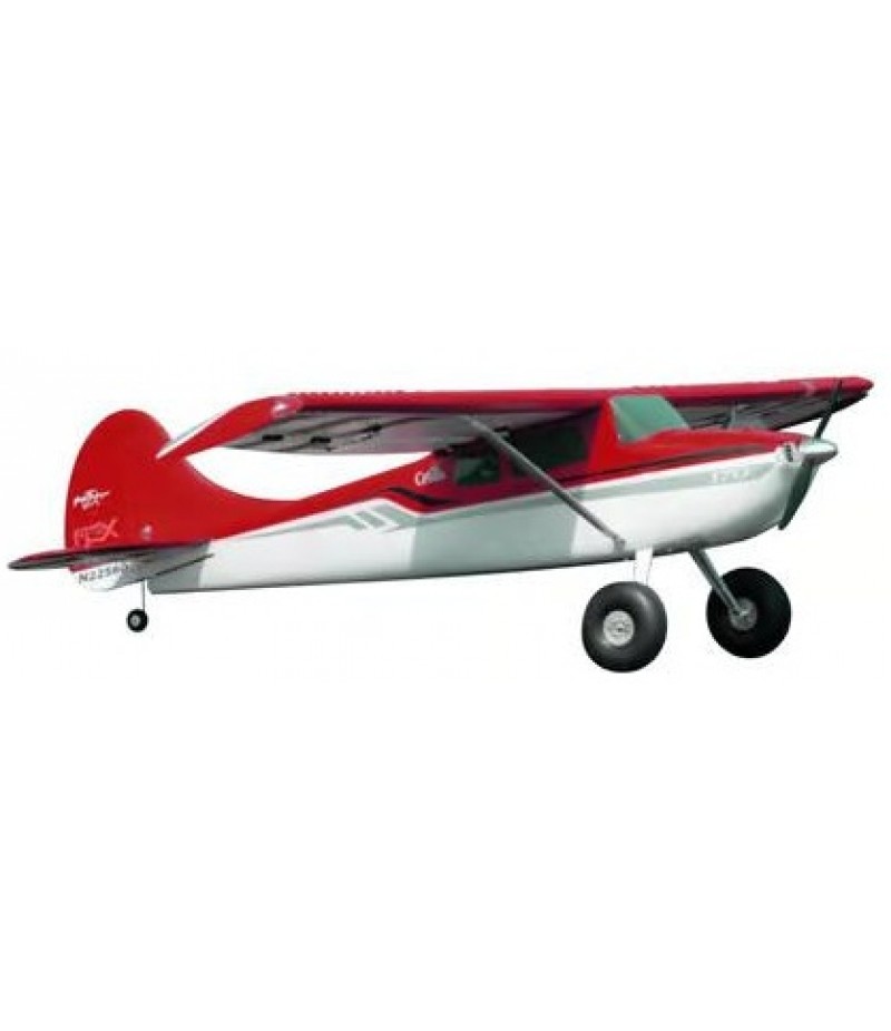 Flex Innovations Cessna 170 G2 60E Super PNP Electric Airplane (Night Maroon) (2204mm)