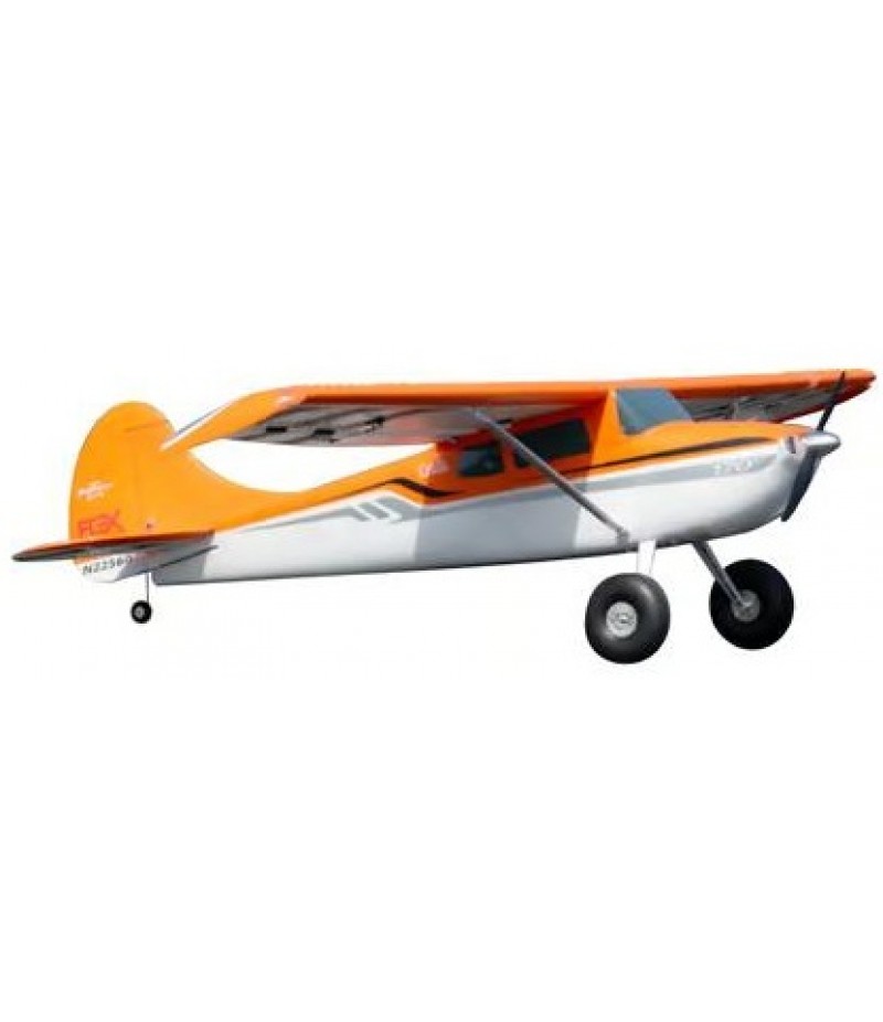 Flex Innovations Cessna 170 G2 60E Super PNP Electric Airplane (Orange)