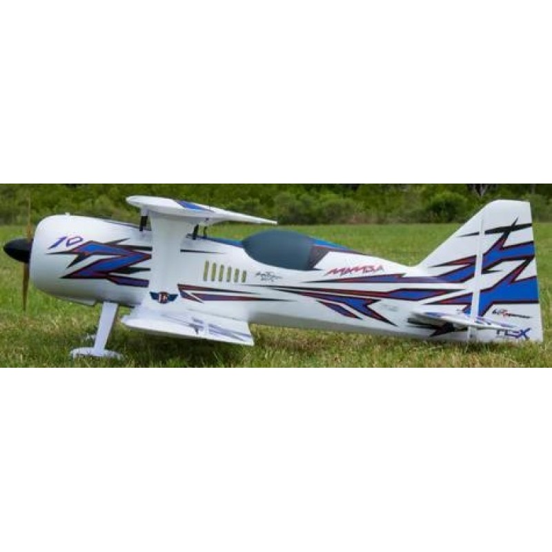 Flex Innovations Mamba 10G2 Electric PNP Airplane (1033mm) (Blue)