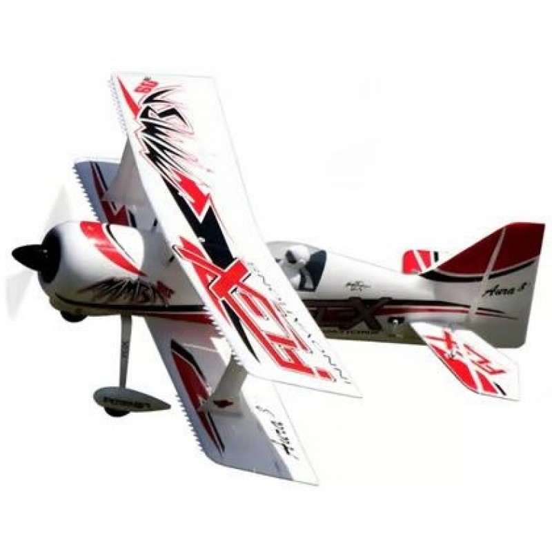 Flex Innovations Mamba 60E+ Super PNP Electric Airplane (Night Red) (1353mm)