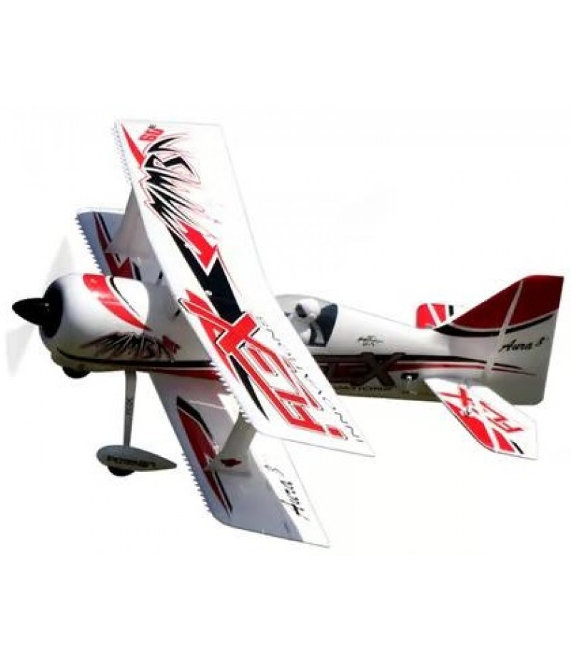 Flex Innovations Mamba 60E+ Super PNP Electric Airplane (Night Red) (1353mm)