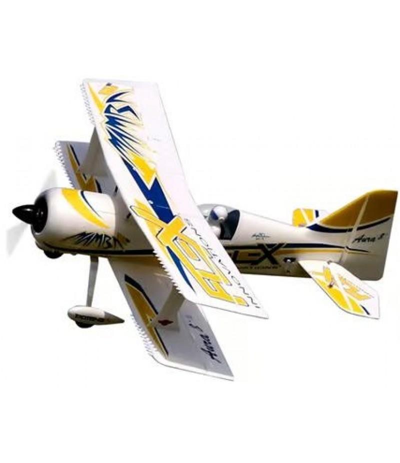 Flex Innovations Mamba 60E+ Super PNP Electric Airplane (Night Yellow) (1353mm)