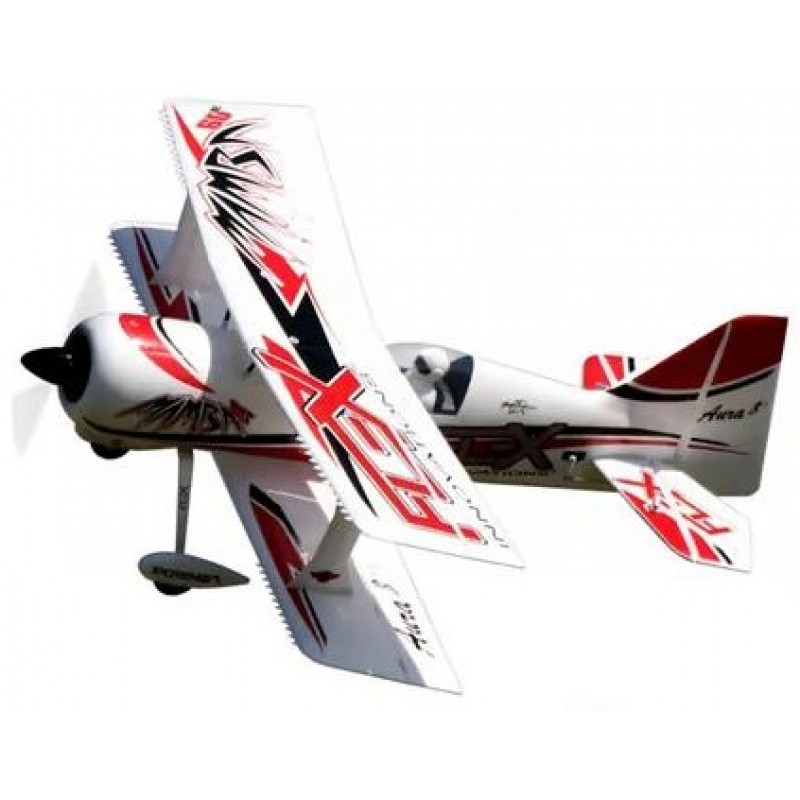 Flex Innovations Mamba 60E+ Super PNP Electric Airplane (Red) (1353mm)