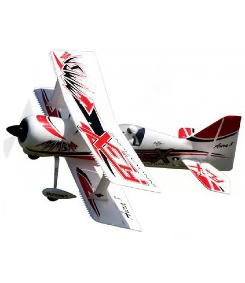 Flex Innovations Mamba 60E+ Super PNP Electric Airplane (Red) (1353mm)