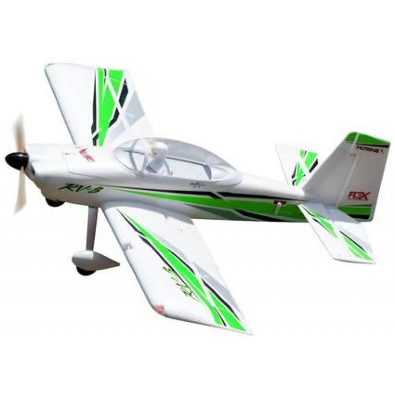 Flex Innovations RV-8 10E Electric PNP Airplane (Green)