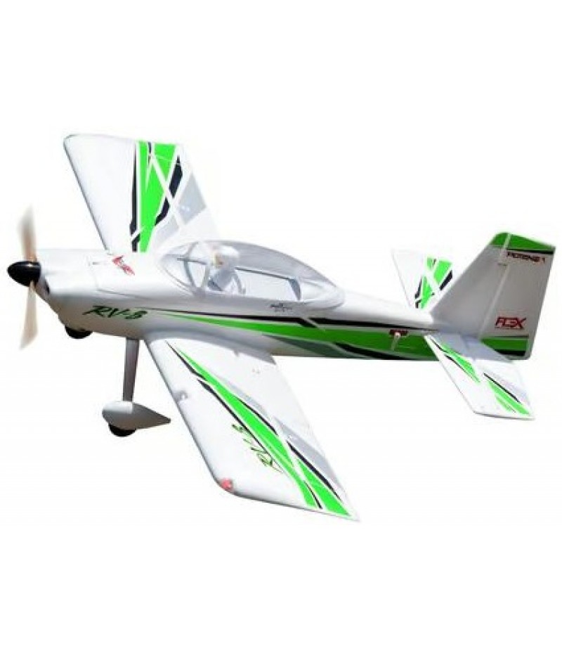 Flex Innovations RV-8 10E Electric PNP Airplane (Green)