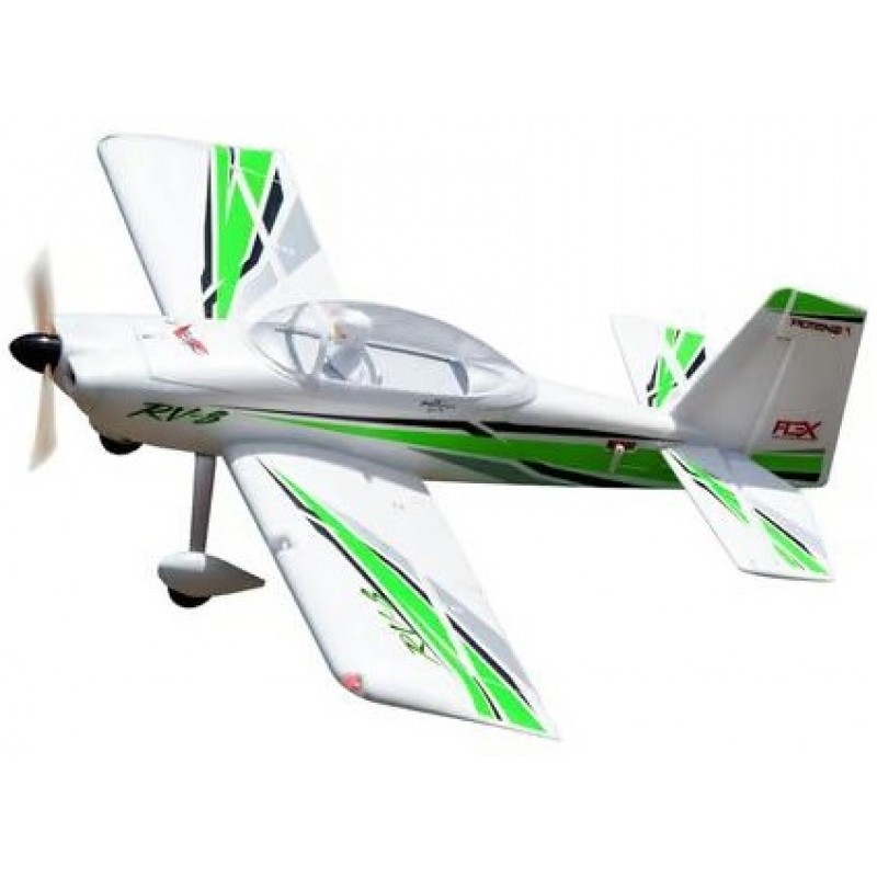 Flex Innovations RV-8 10E Electric PNP Airplane (Night Green)