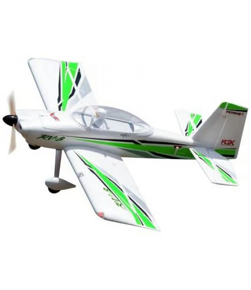 Flex Innovations RV-8 10E Electric PNP Airplane (Night Green)