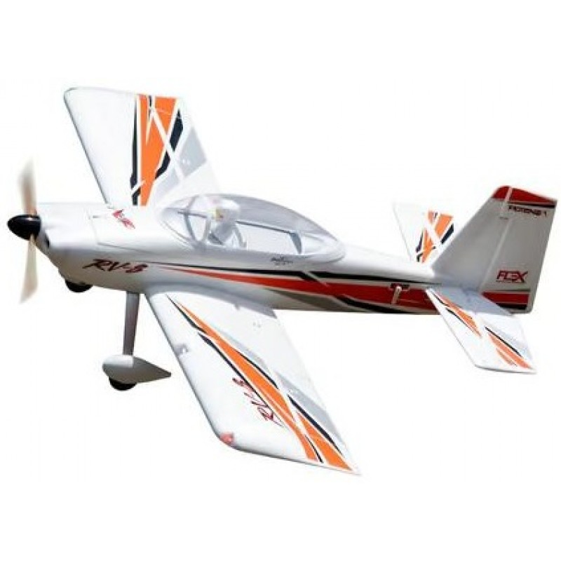 Flex Innovations RV-8 10E Electric PNP Airplane (Orange)