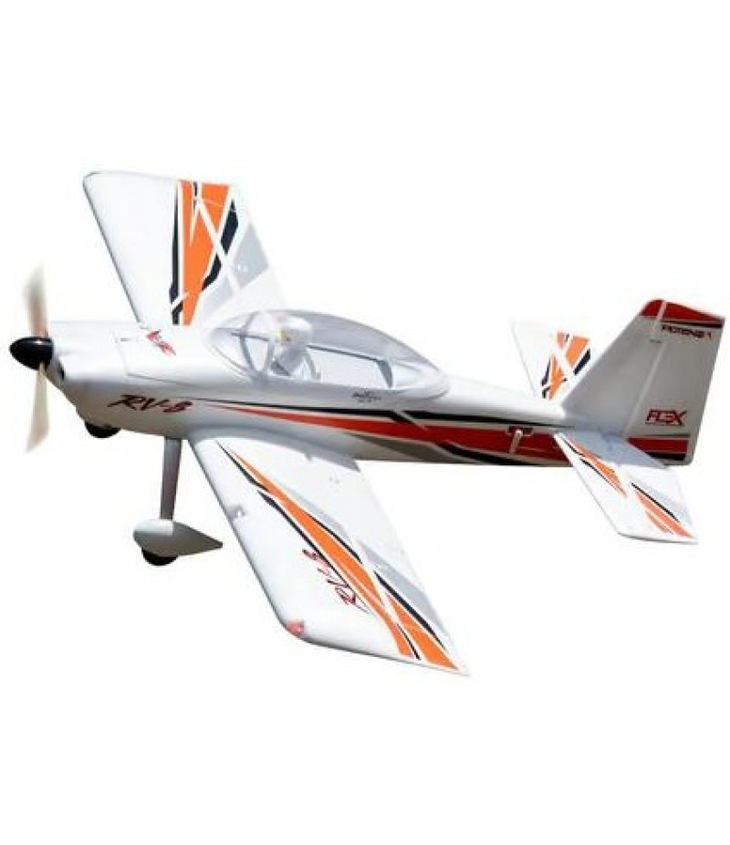 Flex Innovations RV-8 10E Electric PNP Airplane (Orange)