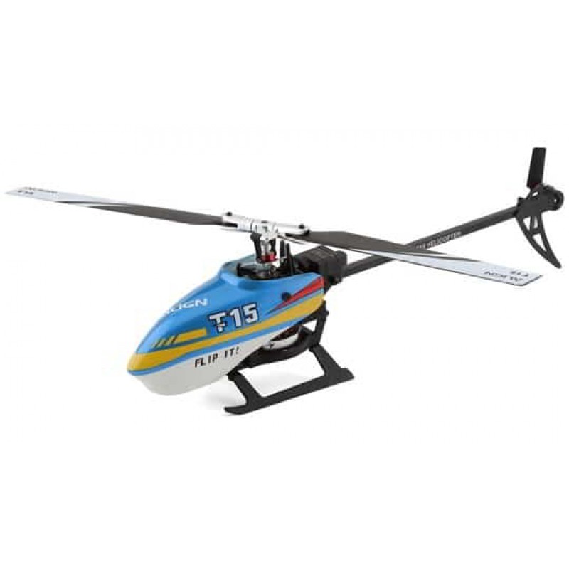 Align T15 Electric Helicopter Combo (Blue)