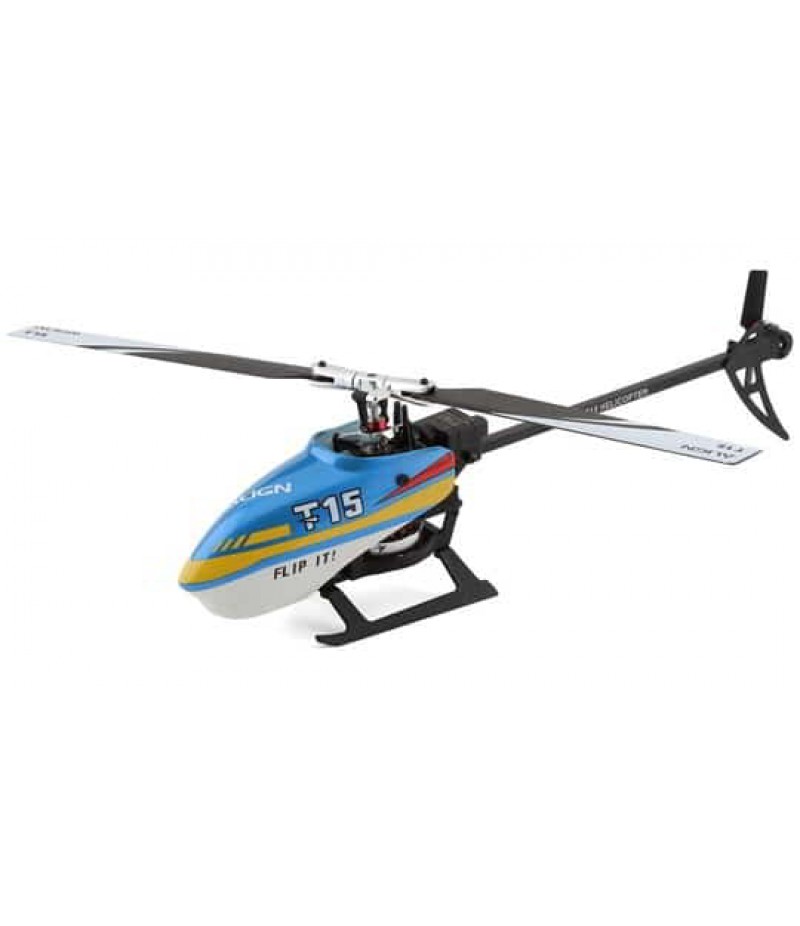 Align T15 Electric Helicopter Combo (Blue)