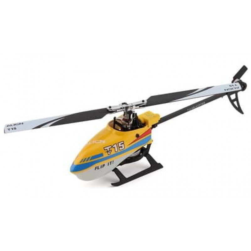 Align T15 Electric Helicopter Combo (Yellow)