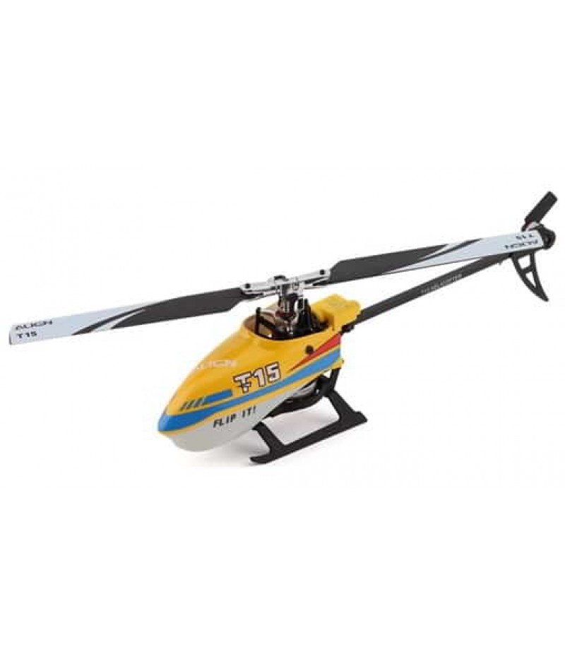 Align T15 Electric Helicopter Combo (Yellow)