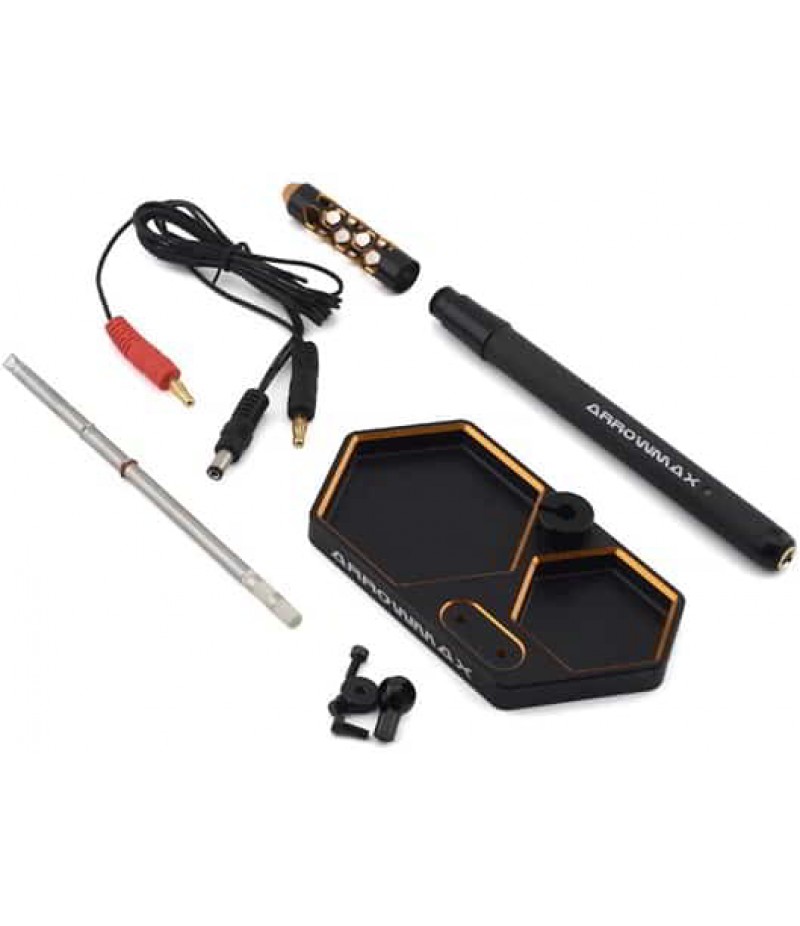 AM Arrowmax 12V Pit Iron Soldering Iron Set