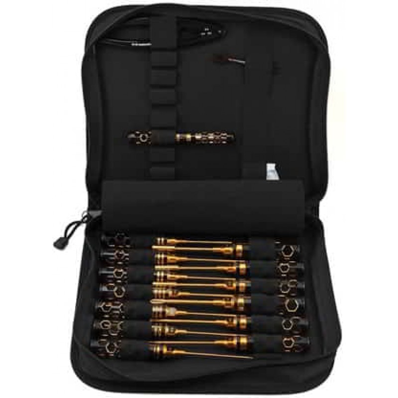 AM Arrowmax Black Golden Off Road Toolset w/Tool Bag (16)