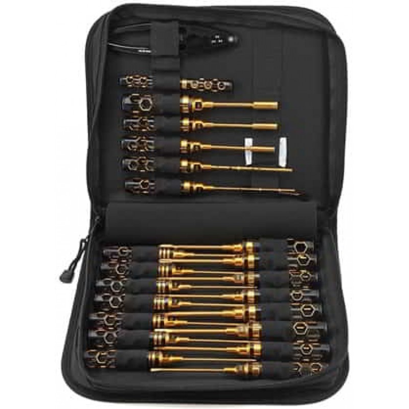 AM Arrowmax Black Golden Tool Set w/Tool Bag (23)