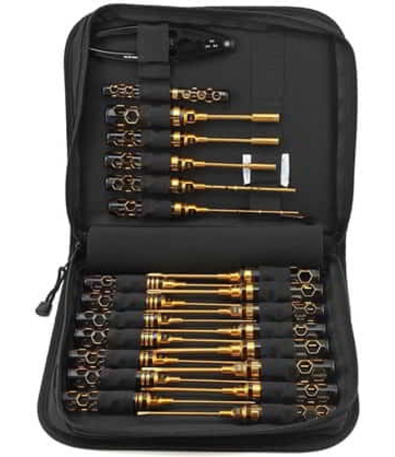 AM Arrowmax Black Golden Tool Set w/Tool Bag (23)