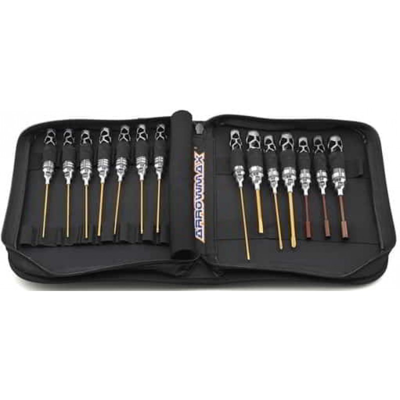 AM Arrowmax Honeycomb V2 Tool Set w/Tool Bag (14)