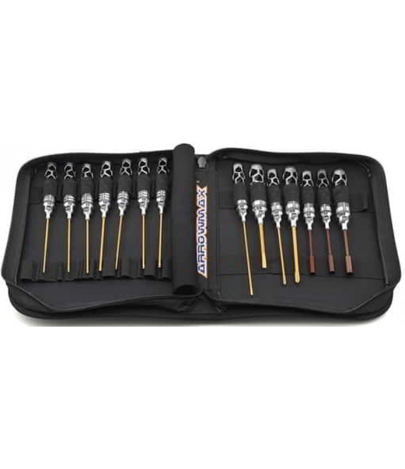 AM Arrowmax Honeycomb V2 Tool Set w/Tool Bag (14)