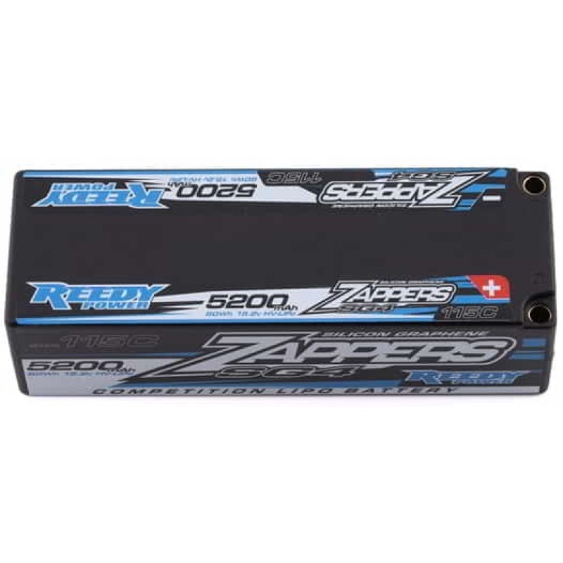 Associated Zappers SG4 5200mAh 115C 15.2V LP Battery Stick ASC27370