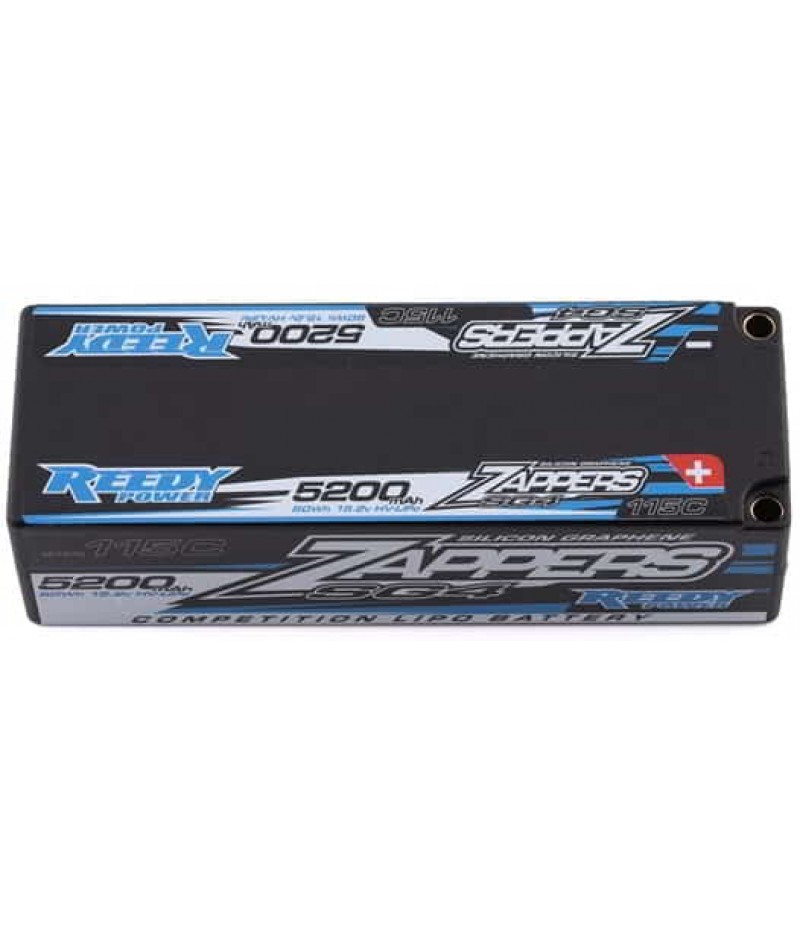 Associated Zappers SG4 5200mAh 115C 15.2V LP Battery Stick ASC27370