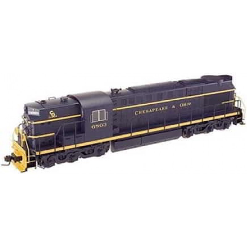 Atlas O O Trainman RSD7/15 w/DCC & Sound, C&O #6801 (2R)