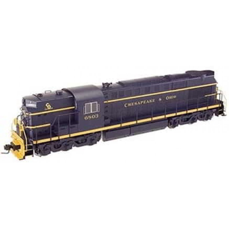 Atlas O O Trainman RSD7/15 w/DCC & Sound, C&O #6809 (2R)