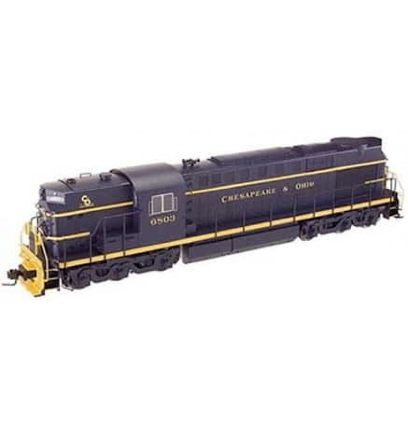 Atlas O O Trainman RSD7/15 w/DCC & Sound, C&O #6809 (2R)