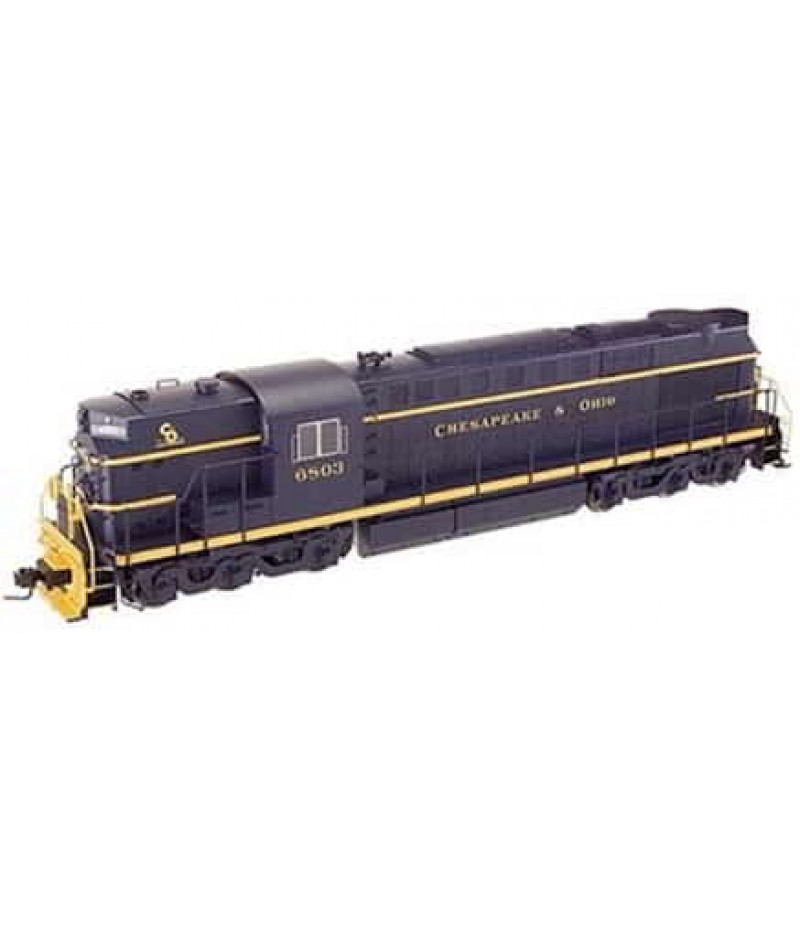 Atlas O O Trainman RSD7/15 w/DCC & Sound, C&O #6809 (2R)