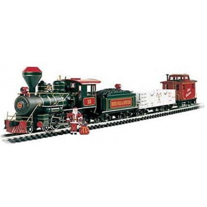 Bachmann G 4-6-0 Freight Set Night Before Christmas BAC90037