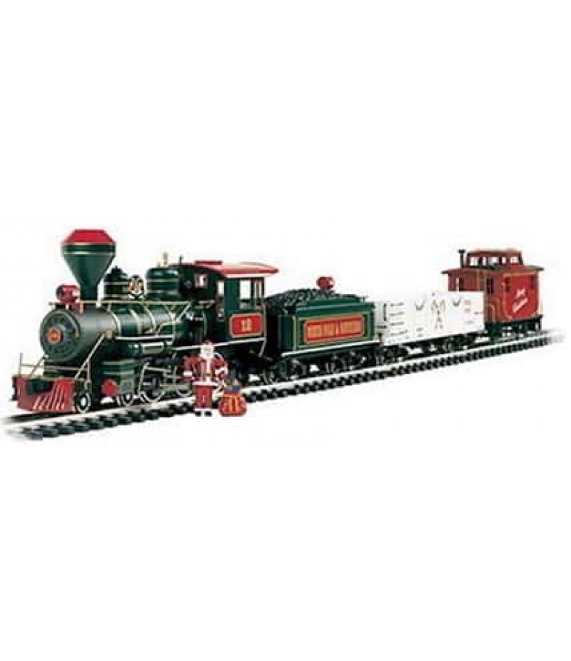 Bachmann G 4-6-0 Freight Set Night Before Christmas BAC90037